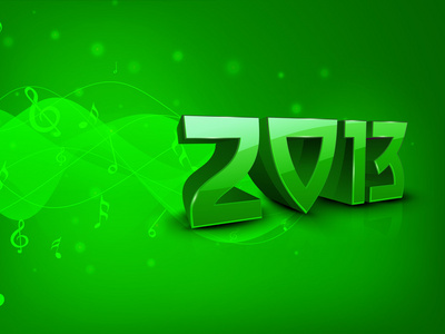 2013 开心新的一年。10 eps
