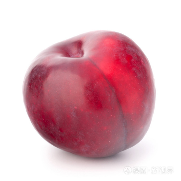 成熟的李子水果