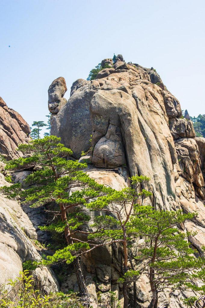 朝鲜金刚山在江原,北 kor 的性质照片-正版商用图片1b1m8h-摄图新视界