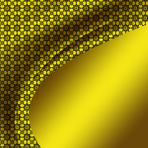 金黄的抽象背景