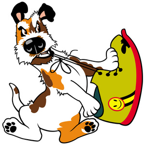 狗啃图片漫画图片