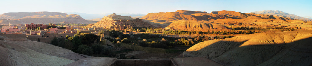 Kasbahs At Benhaddou