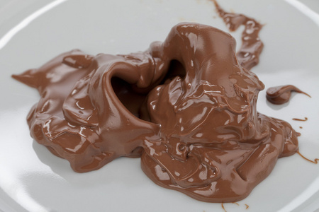 融化巧克力