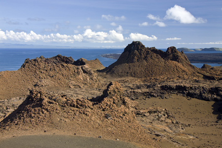 巴托洛梅在加拉帕戈群岛小岛图片