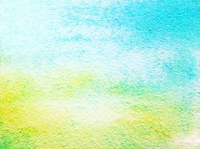 旧衣衫褴褛的墙 抽象带纹理的背景，有蓝色 黄色和绿色的图案