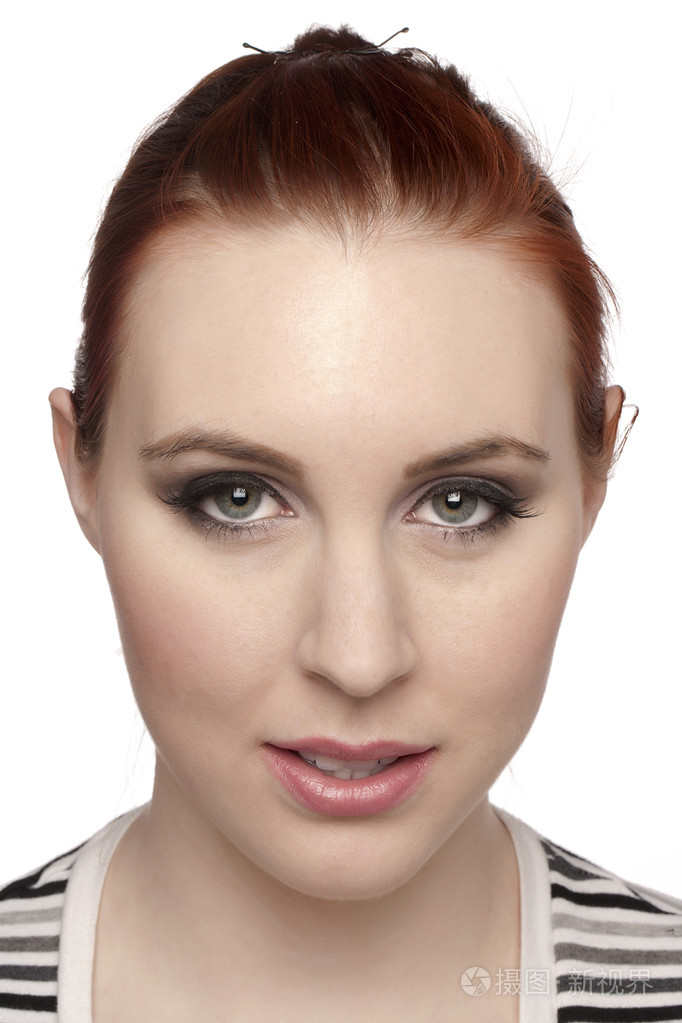 有吸引力的女人的脸