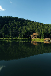 高山湖泊