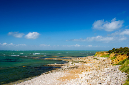 在法国岛 oleron