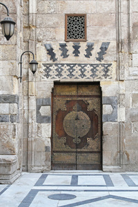 清真寺的门