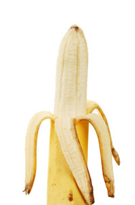 去皮的 bannana