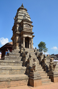 尼泊尔，巴克塔普尔 杜巴广场
