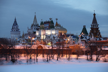 克里姆林宫。莫斯科