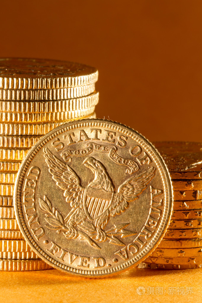 五美元黄金硬币