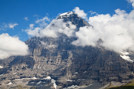 艾格峰山