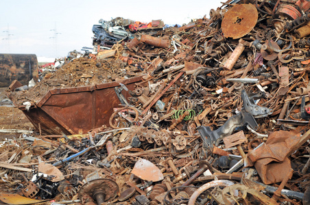 汽车报废图片