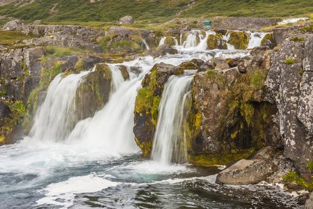 dynjandi 瀑布冰岛的详细信息