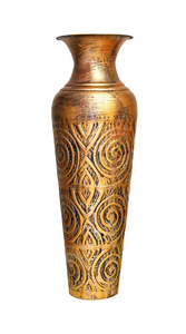 古代青铜花瓶