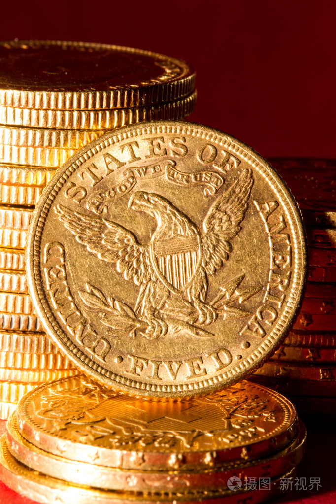 五美元黄金硬币