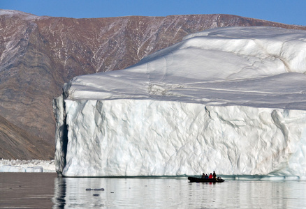 冰山斯科斯比松格陵兰