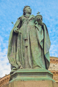 女王维多利亚雕像