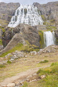 dynjandi 瀑布冰岛 westfjords