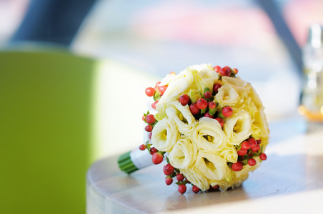 婚礼鲜花花束