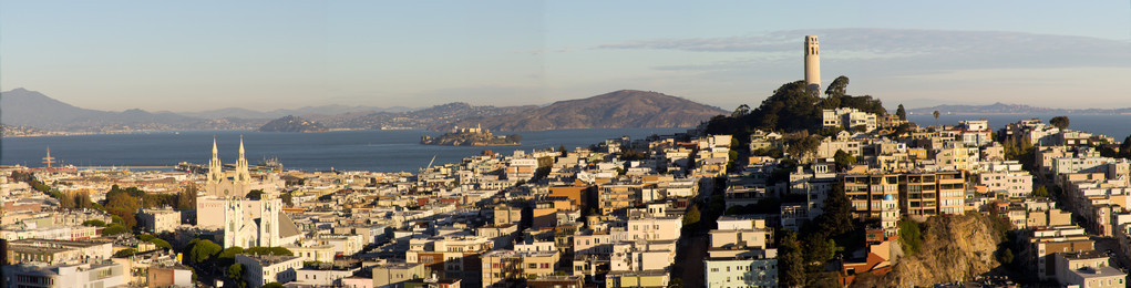 旧金山全景