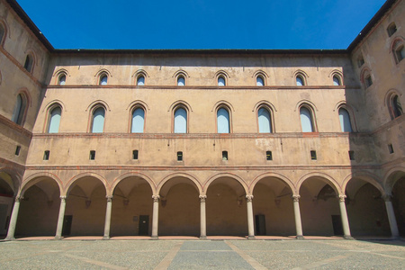 米兰 sforzesco