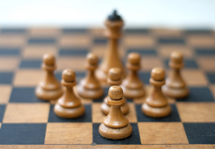 下棋的段子