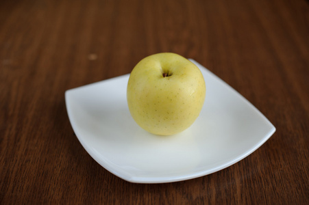 一个健康的苹果