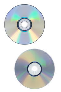 dvd 和 cd 光盘