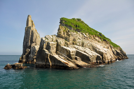 胰岛在复活在阿拉斯加湾