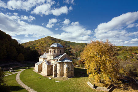 塞尔维亚东正教修道院 studenica