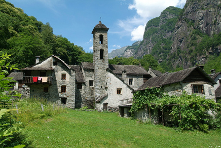 foroglio bavona 谷村