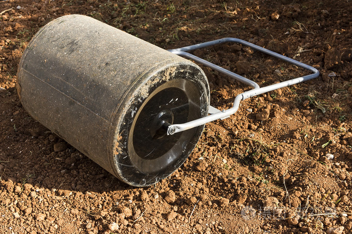 老园林草坪滚子