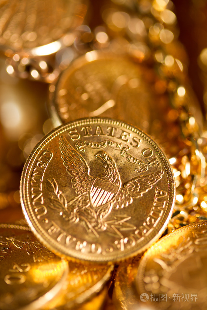 五美元黄金硬币