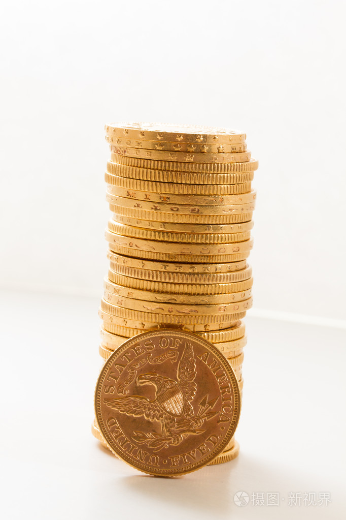 五美元黄金硬币