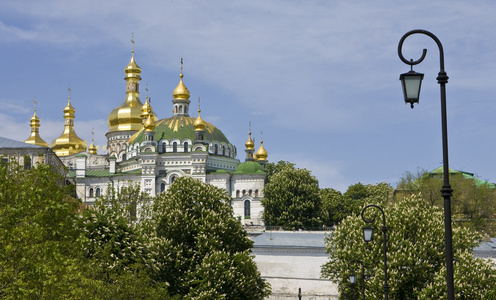 基辅，KievoPecherskaya 修道院修道院