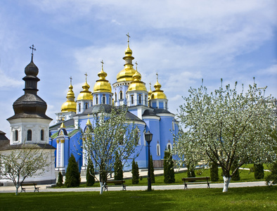 基辅，乌克兰，mihaylovskiy 修道院