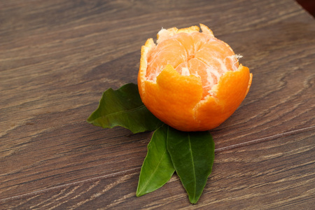 新鲜 mandarines