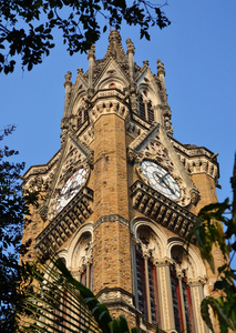 孟买大学的钟塔