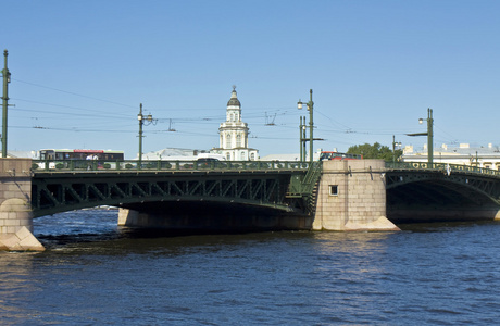 圣彼得斯堡，宫桥