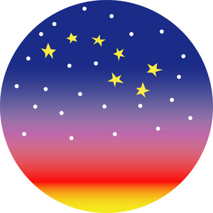 北斗七星图标图片