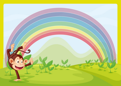 彩虹和猴子玩性质