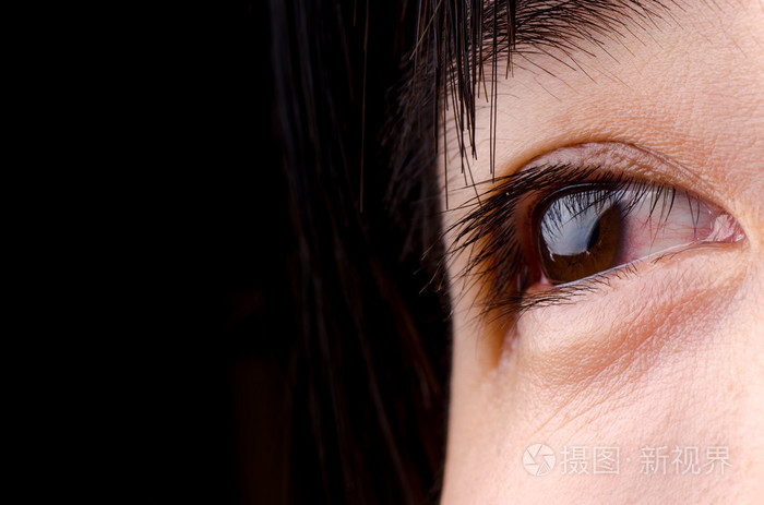 眼睛红血丝照片-正版商用图片1b4aes-摄图新视界