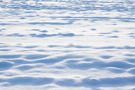 在字段上雪