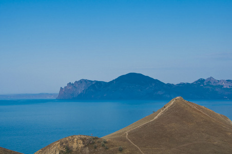 克里米亚的海景