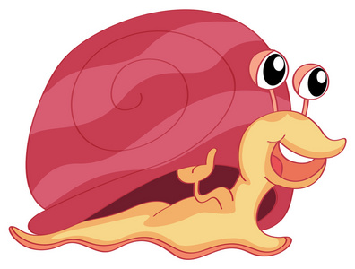 天飞行蛾 (cyclosia panthona) 上无缝纹理与蠕虫蜗牛和红蘑菇死鼻涕