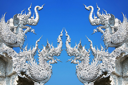 扫管笏榕坤寺在泰国的艺术体系结构