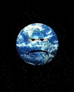 悲惨世界哭泣的地球照片